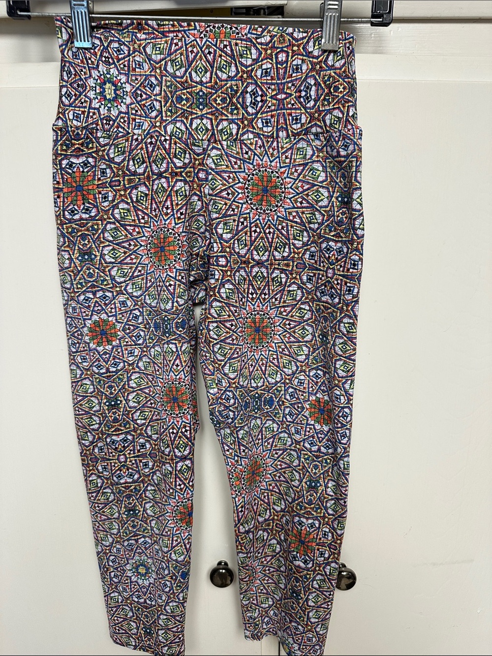 Mosaic Kaleidoscope Leggings - Multi